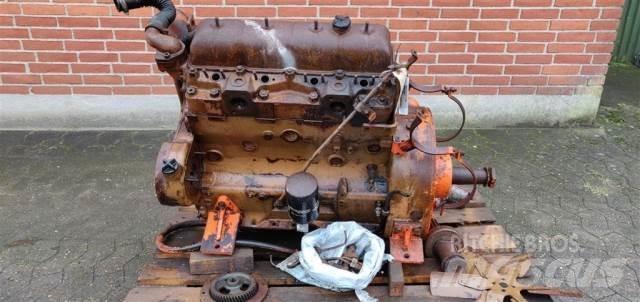 Valmet 411BL Motorji
