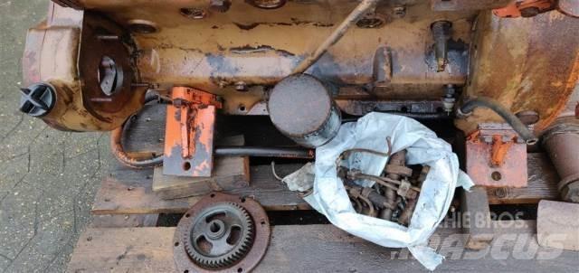Valmet 411BL Motorji
