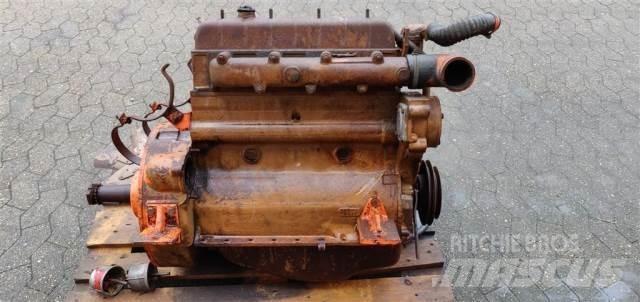 Valmet 411BL Motorji