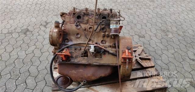 Valmet 411BL Motorji