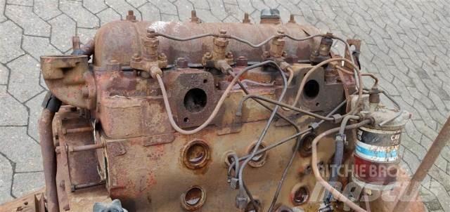 Valmet 411BL Motorji