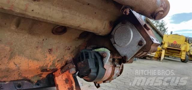 Valmet 411BL Motorji
