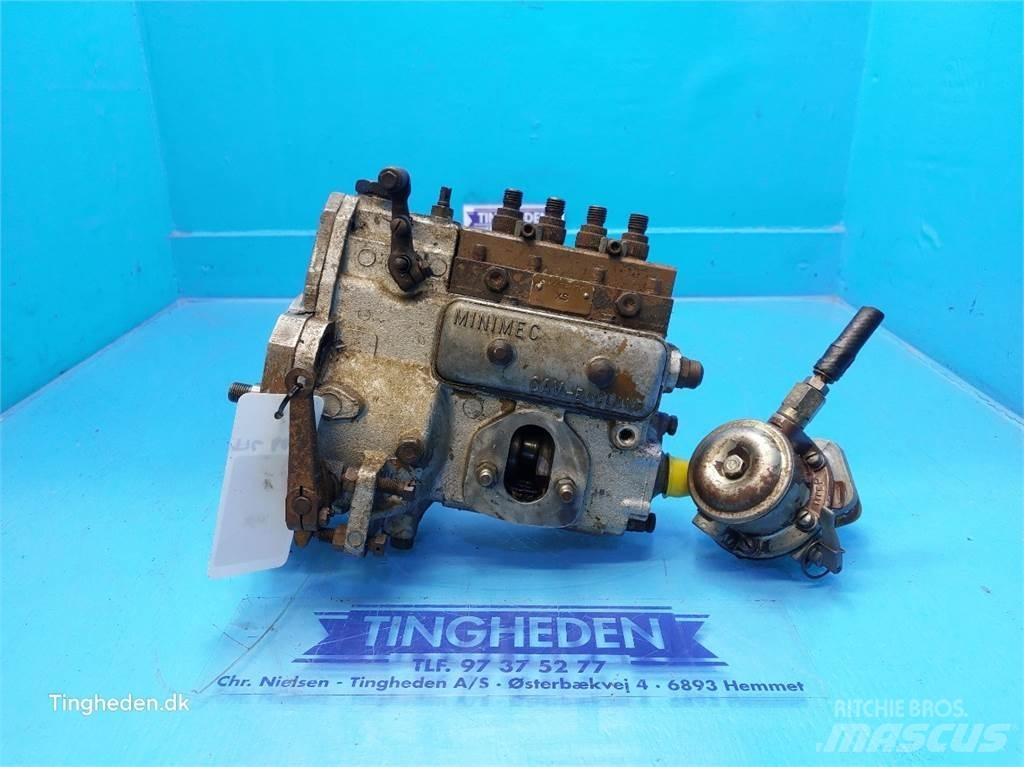 Valmet 411BL Motorji