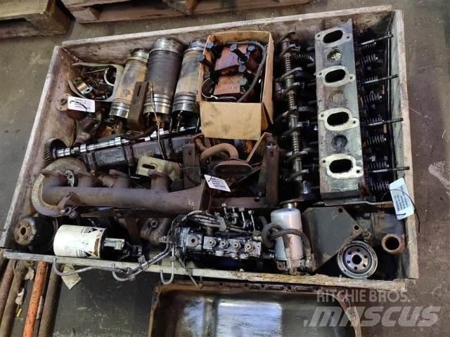 Valmet 411DL Motorji