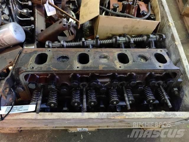 Valmet 411DL Motorji
