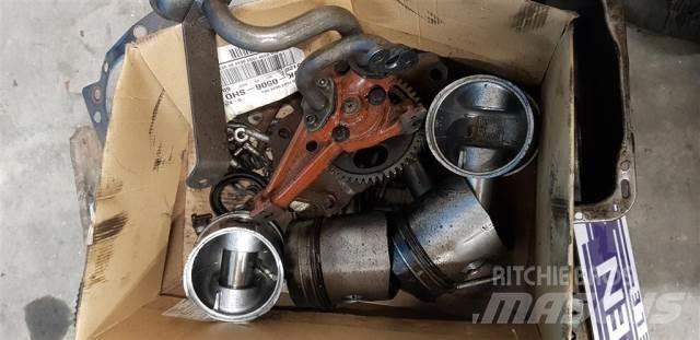 Valmet 411DL Motorji