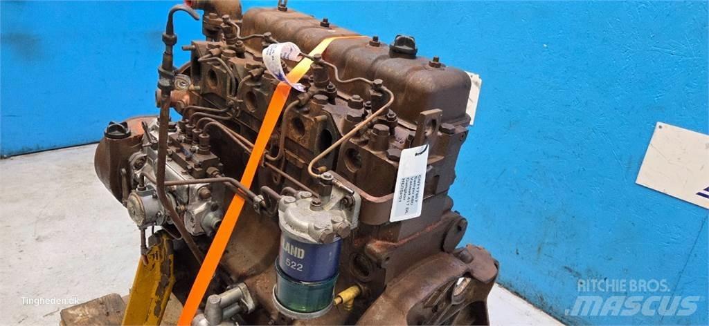 Valmet 411DL Motorji
