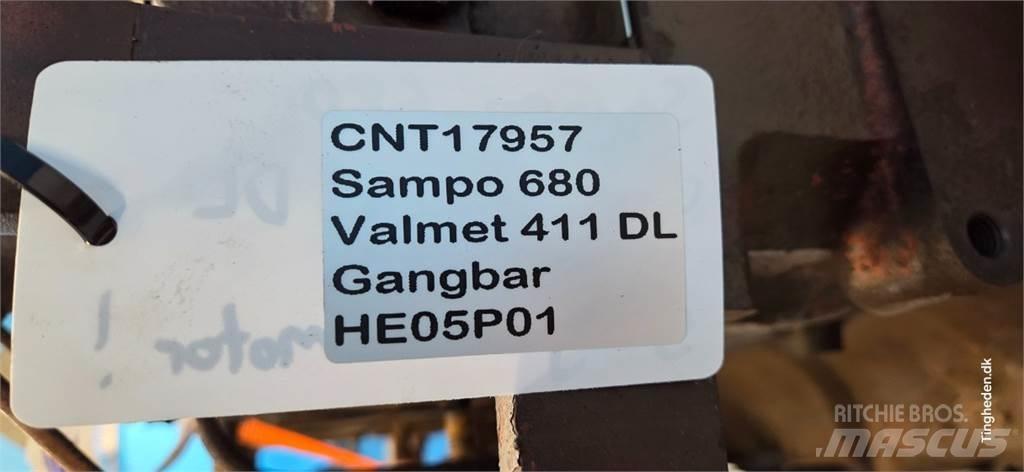 Valmet 411DL Motorji