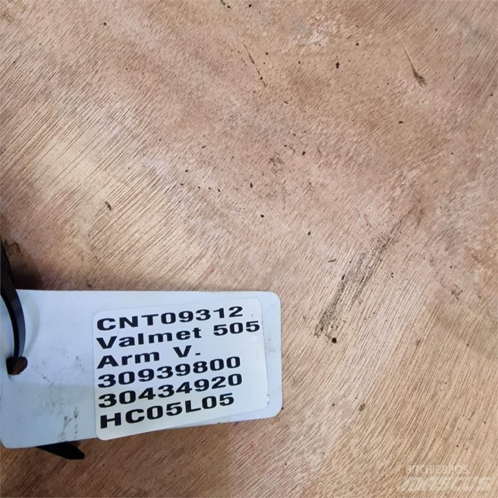 Valmet 505 Druga oprema za traktorje