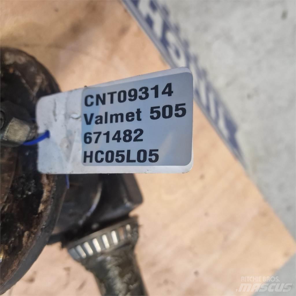 Valmet 505 Druga oprema za traktorje