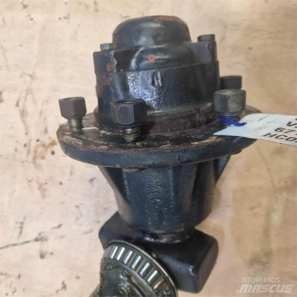 Valmet 505 Druga oprema za traktorje