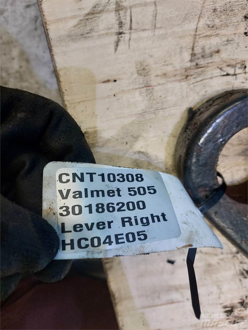 Valmet 505 Druga oprema za traktorje