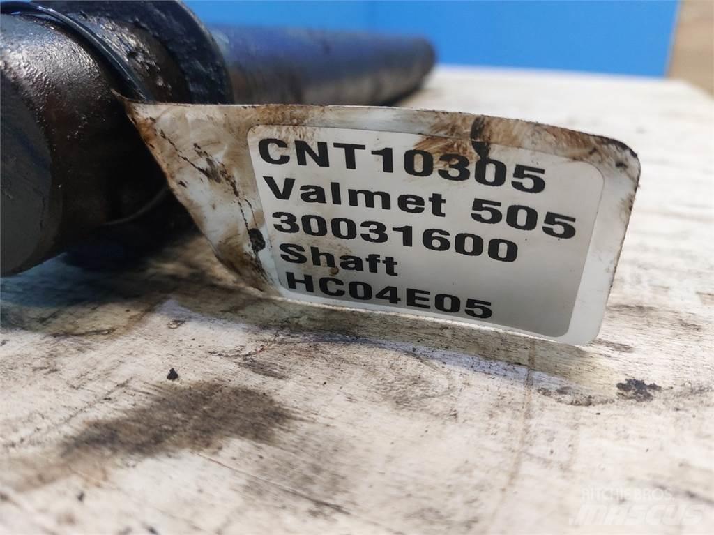 Valmet 505 Druga oprema za traktorje