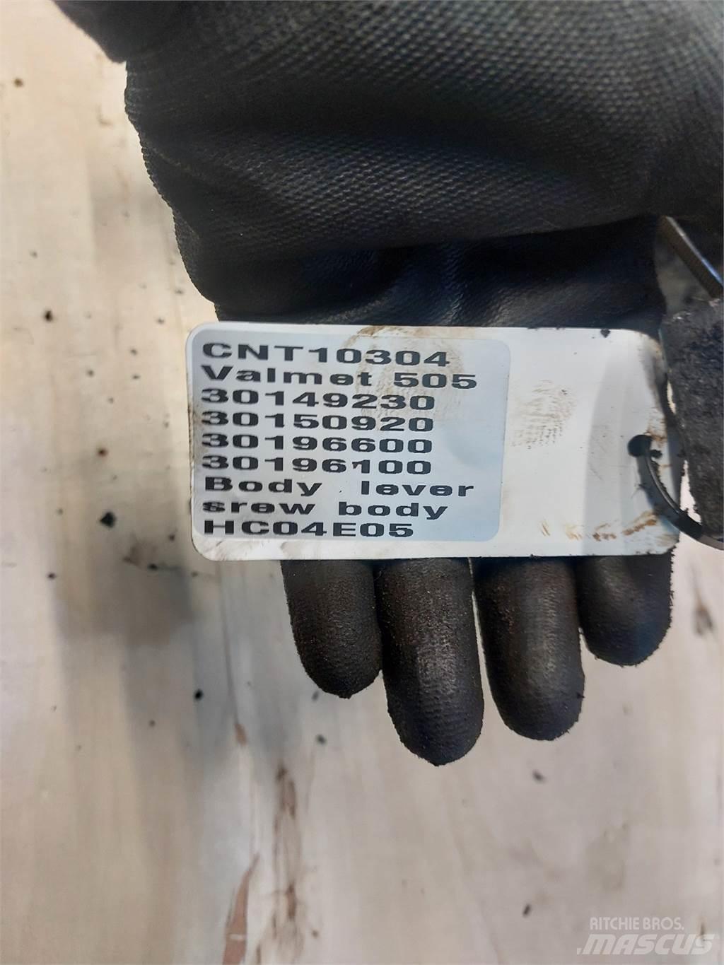 Valmet 505 Druga oprema za traktorje