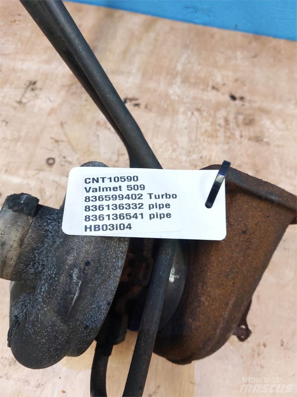 Valmet 505 Motorji