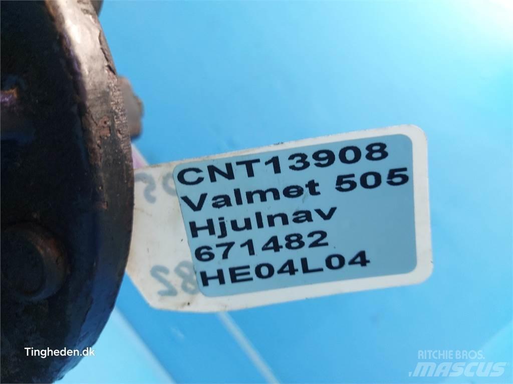 Valmet 505 Druga oprema za traktorje