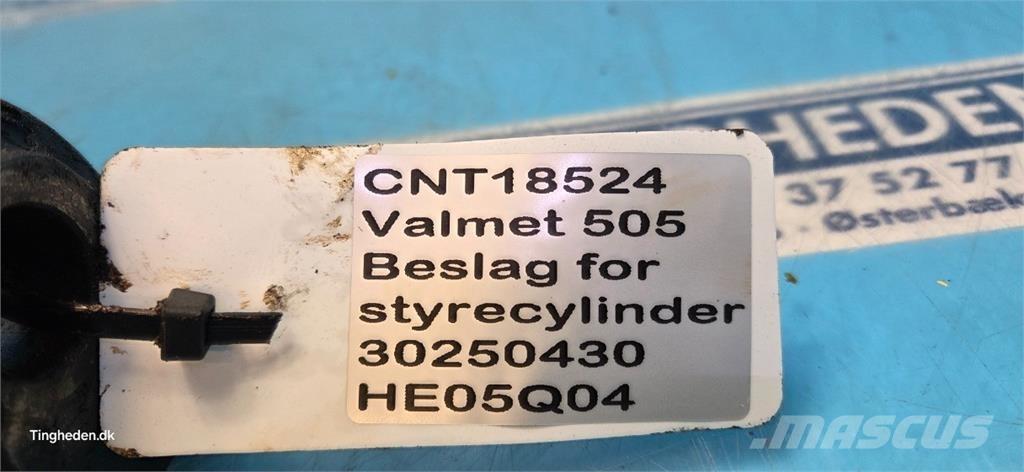 Valmet 505 Druga oprema za traktorje