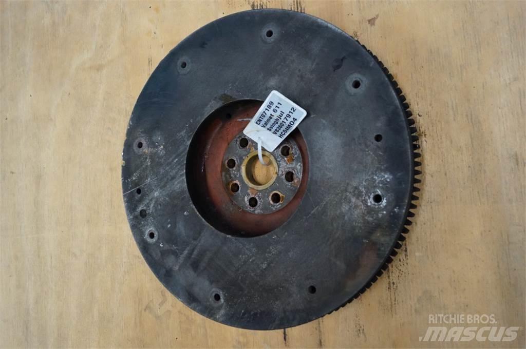 Valmet 611 Motorji