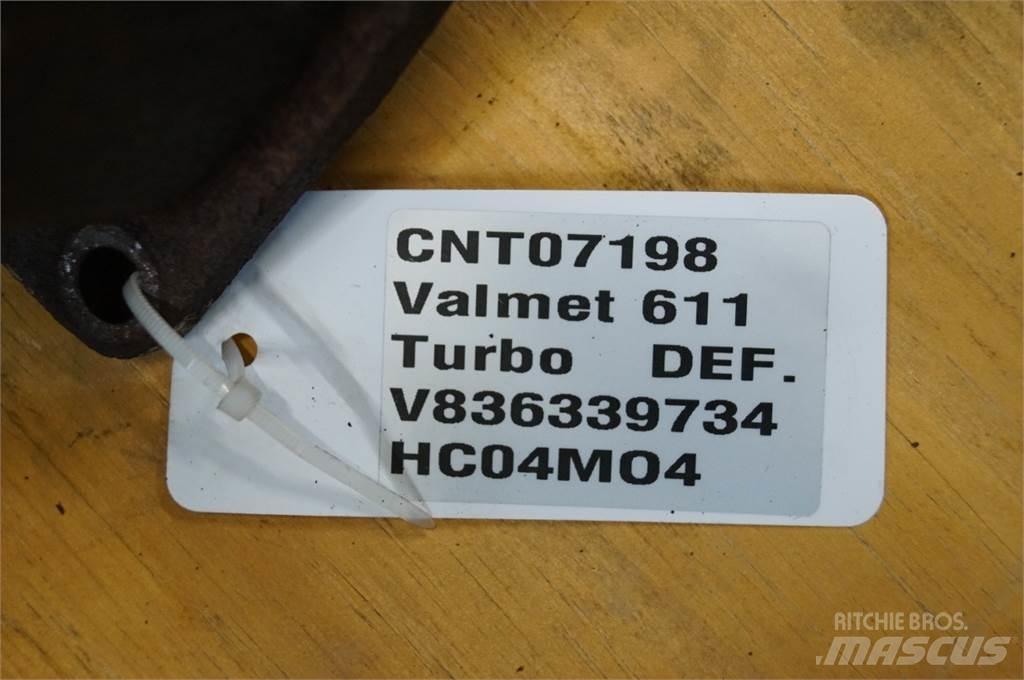 Valmet 611 Motorji