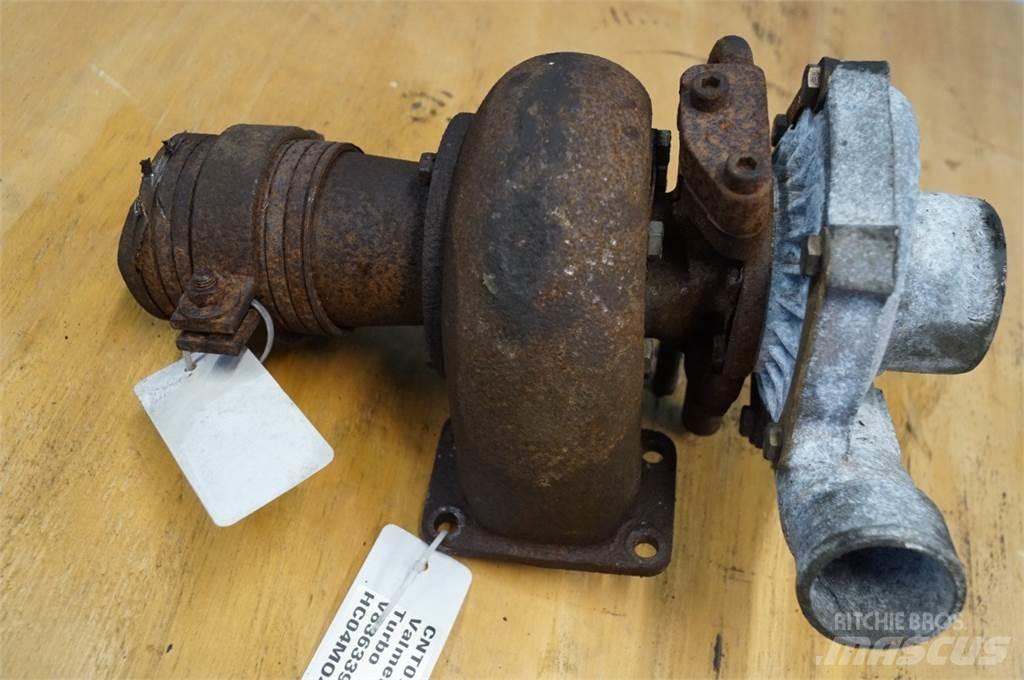 Valmet 611 Motorji