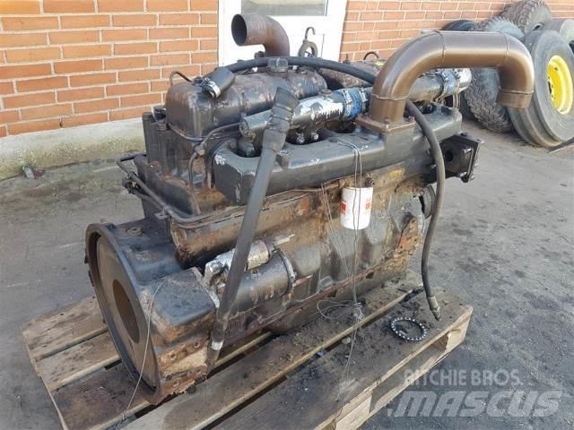 Valmet 611 DL Motorji