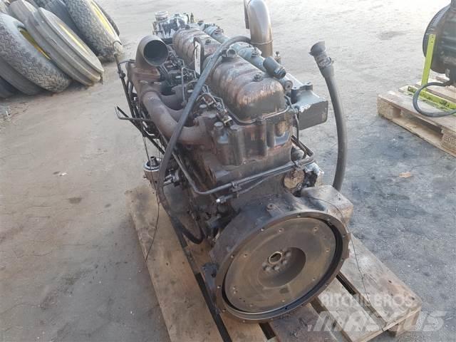 Valmet 611 DL Motorji