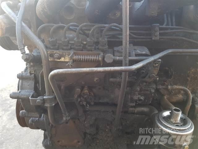 Valmet 611 DL Motorji