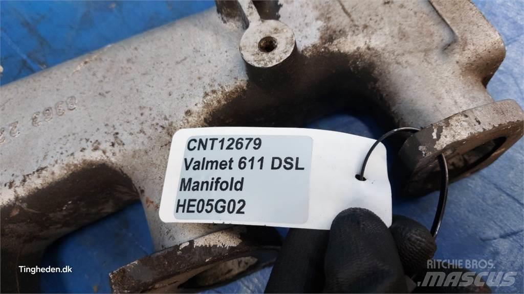 Valmet 611 DSL Motorji