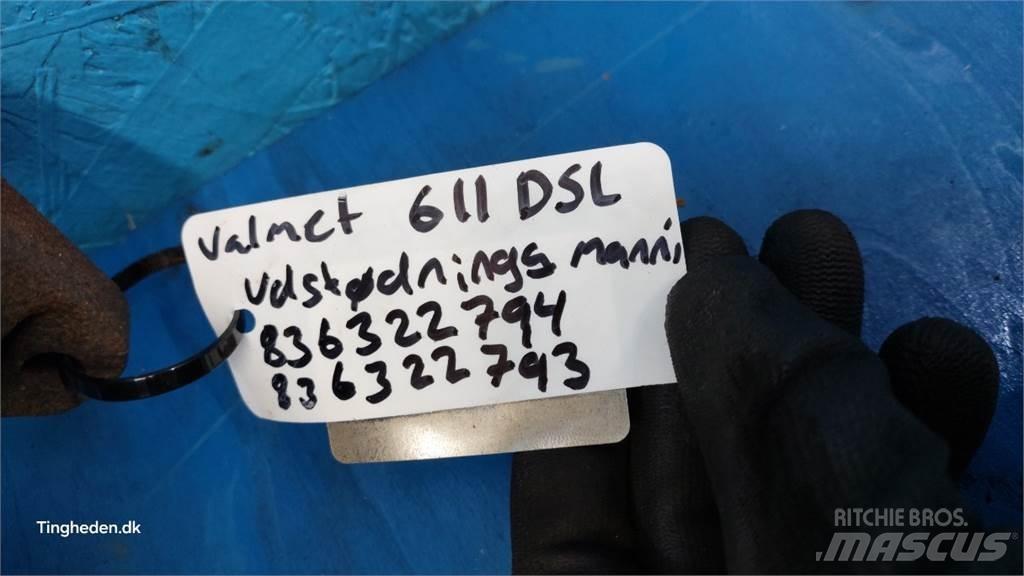 Valmet 611 DSL Motorji