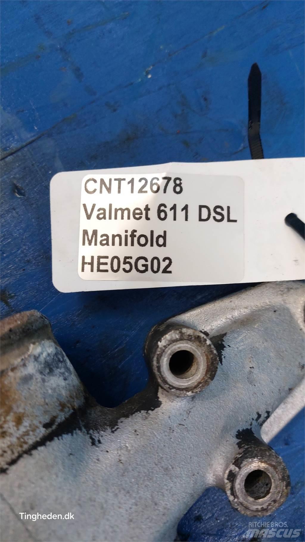 Valmet 611 DSL Motorji