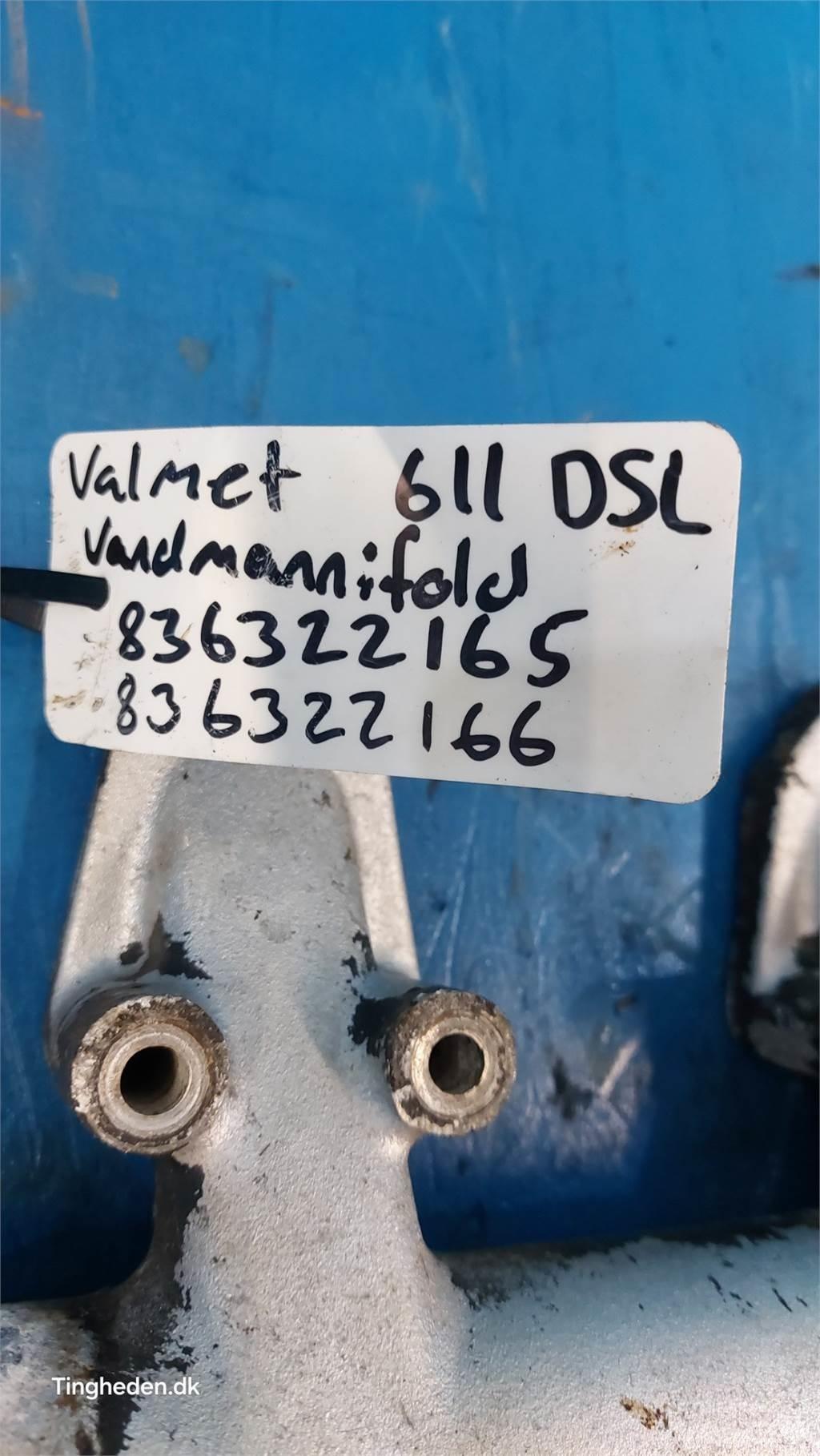 Valmet 611 DSL Motorji