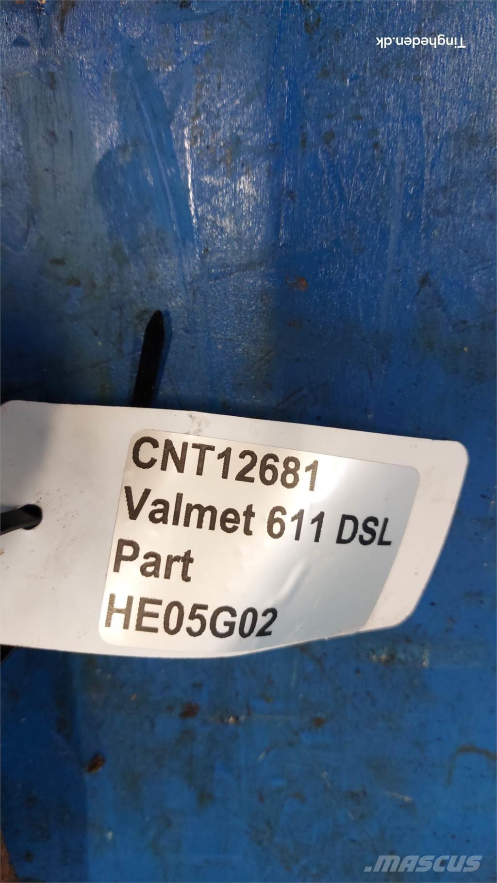 Valmet 611 DSL Motorji