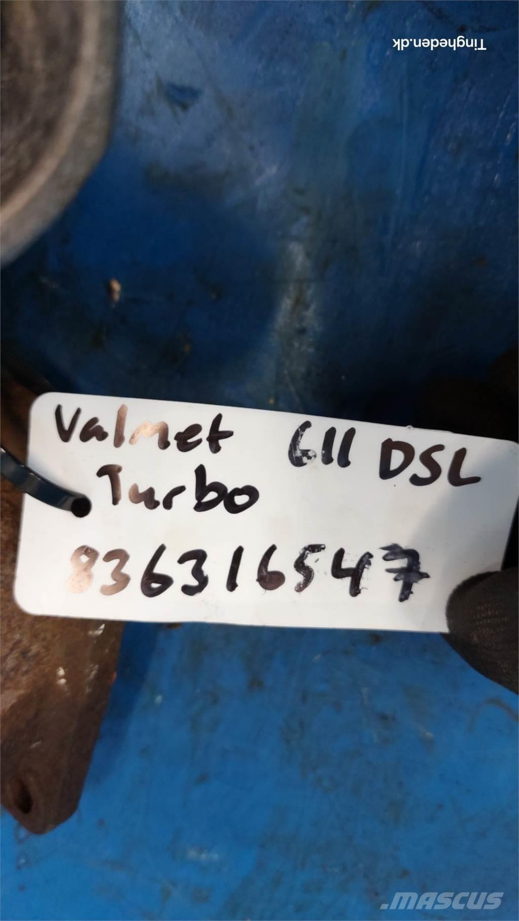 Valmet 611 DSL Motorji