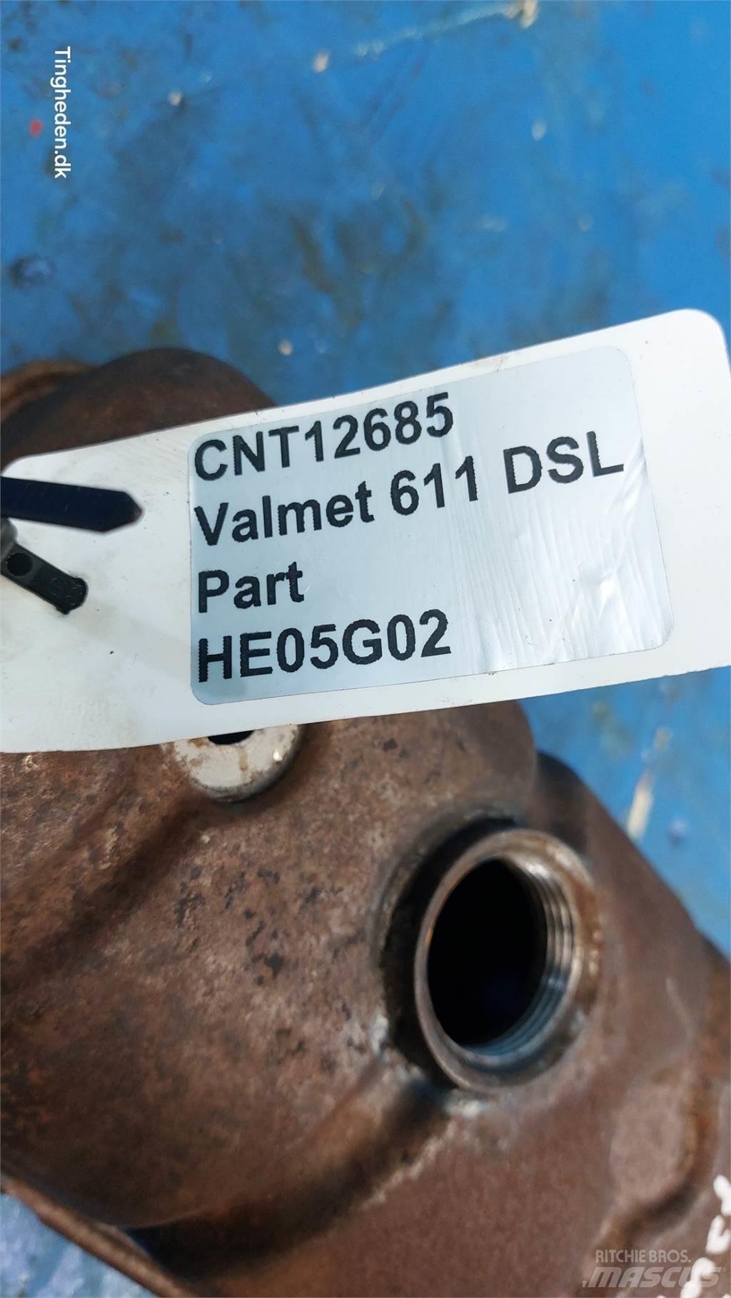 Valmet 611 DSL Motorji