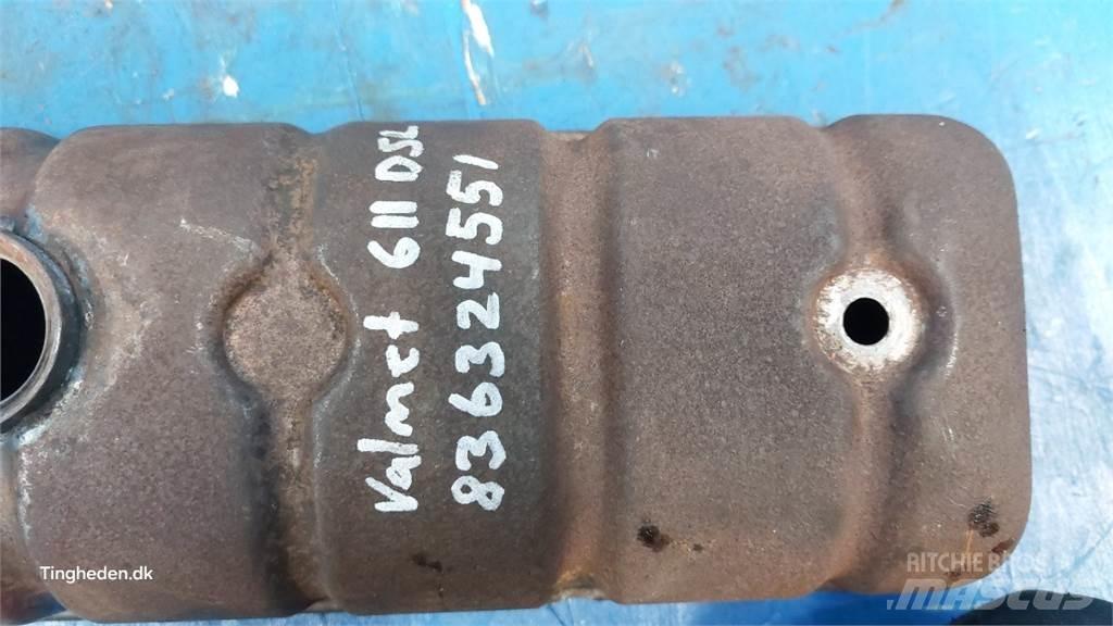 Valmet 611 DSL Motorji