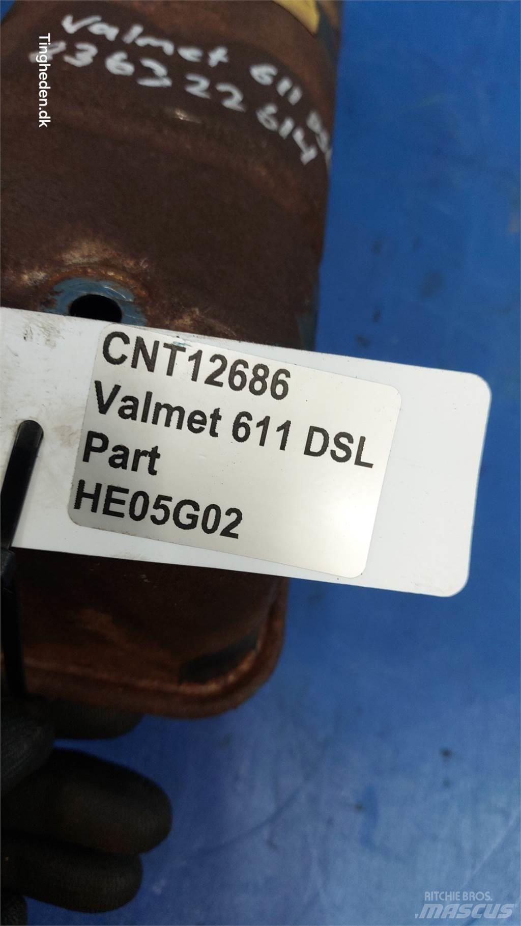 Valmet 611 DSL Motorji