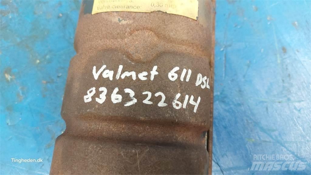 Valmet 611 DSL Motorji
