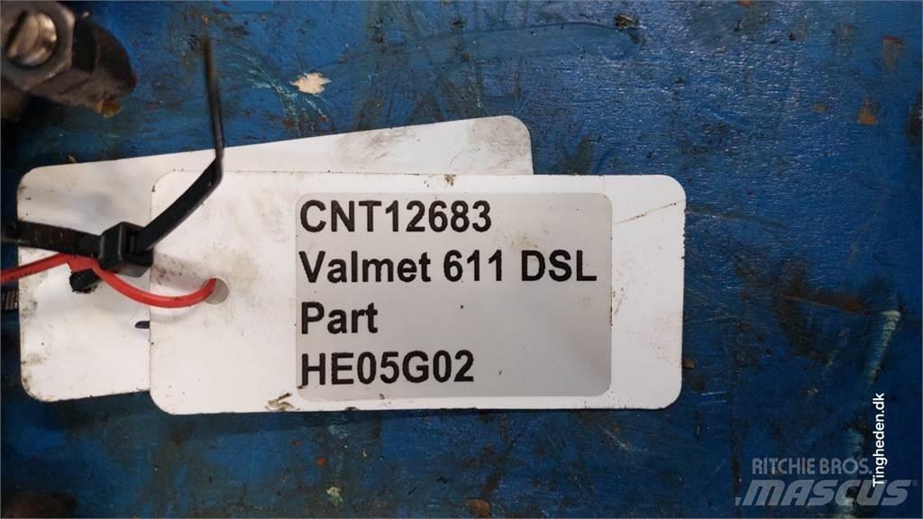 Valmet 611 DSL Motorji