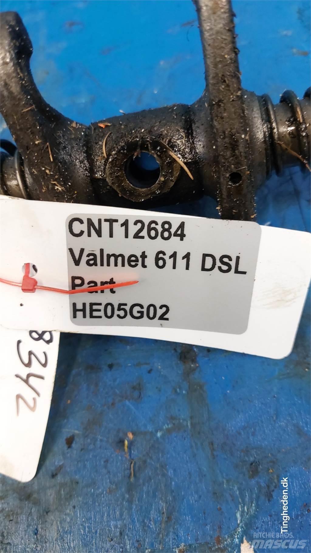 Valmet 611 DSL Motorji