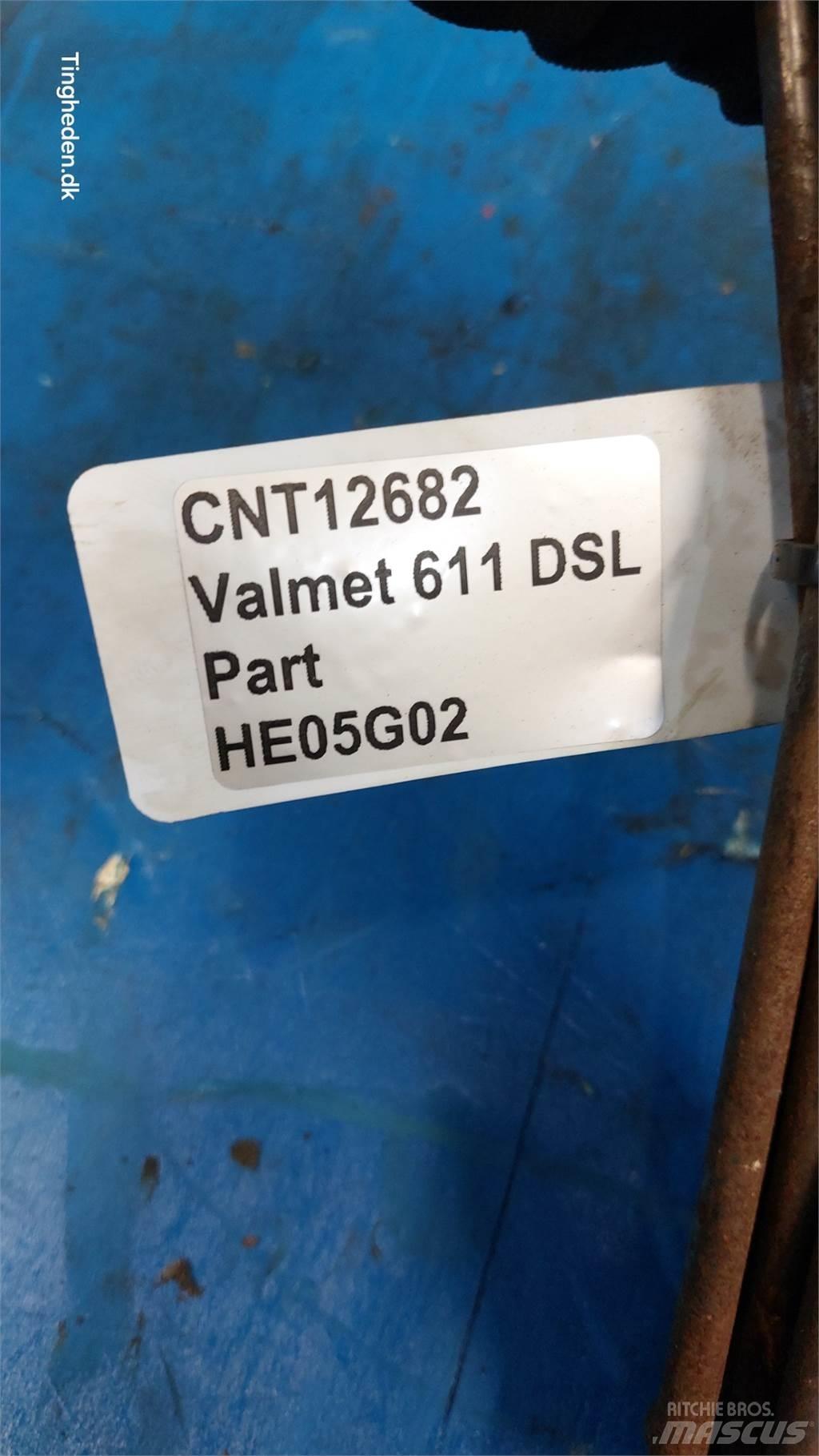 Valmet 611 DSL Motorji