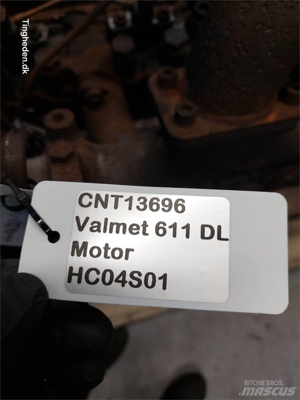 Valmet 611 DSL Motorji