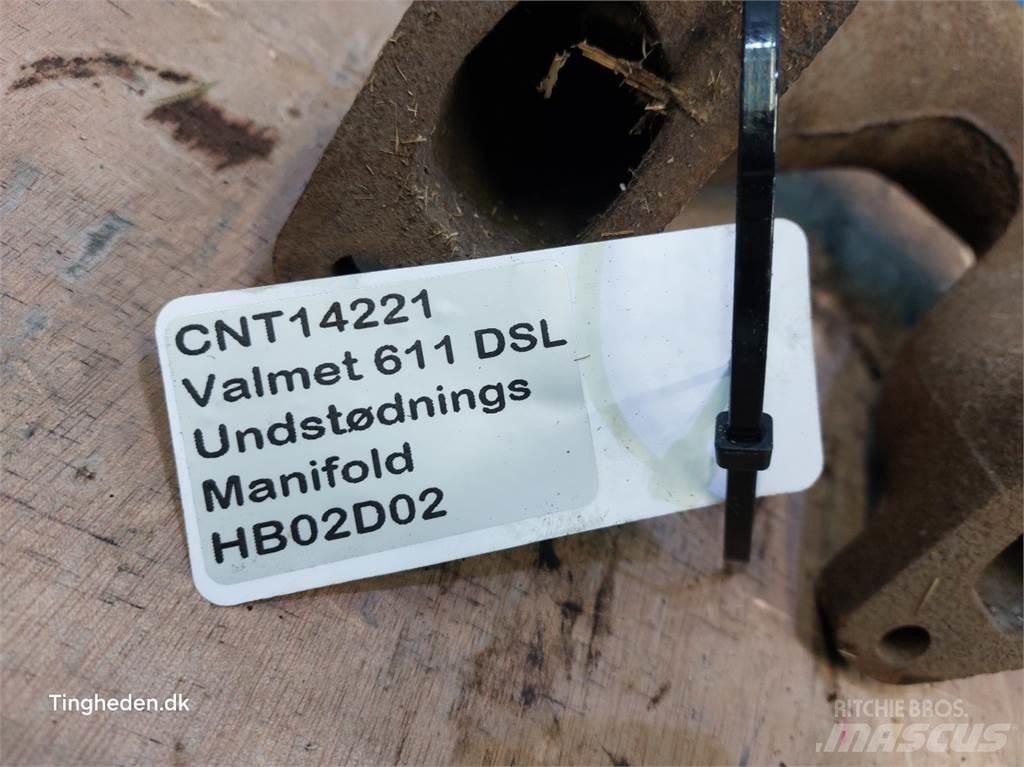Valmet 611 DSL Motorji