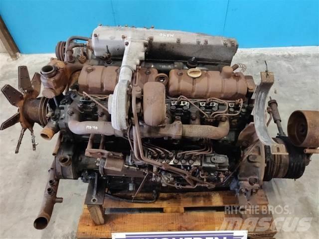 Valmet 612 DSJL Motorji