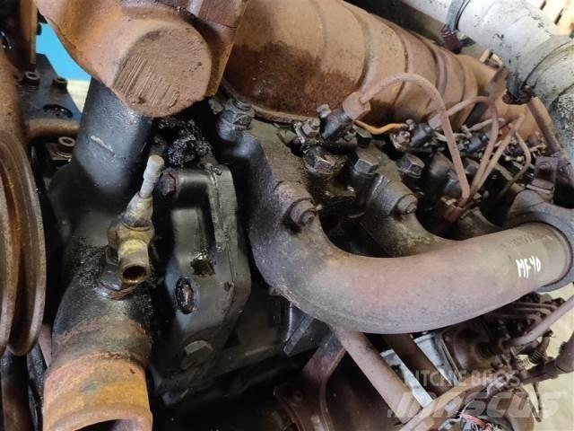 Valmet 612 DSJL Motorji