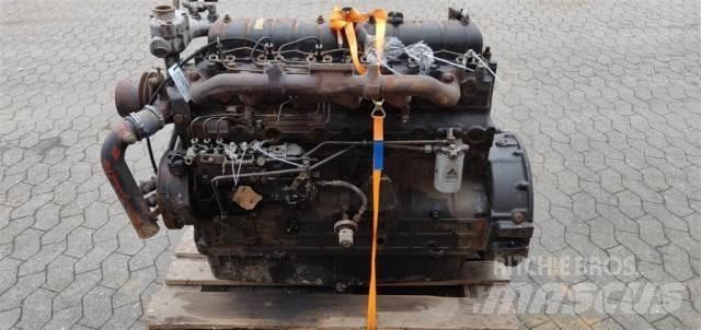 Valmet 612 DSJL Motorji