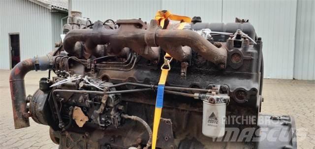 Valmet 612 DSJL Motorji
