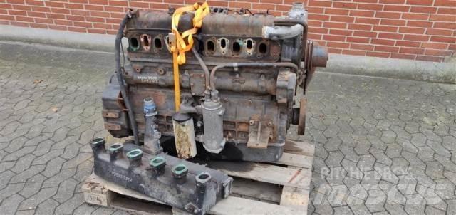 Valmet 612 DSJL Motorji