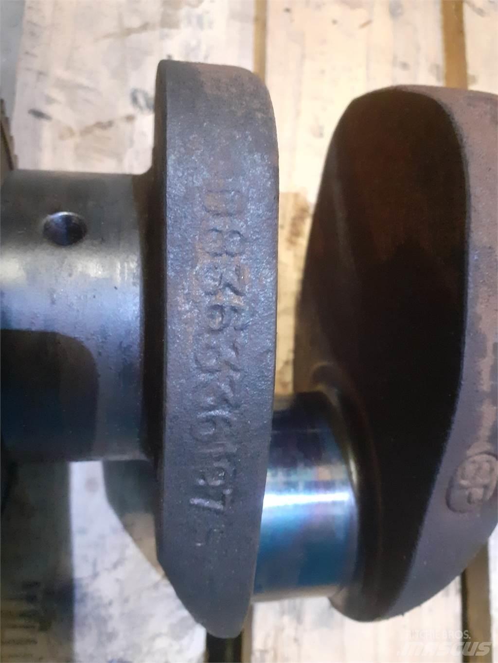 Valmet 612 DSJL Motorji