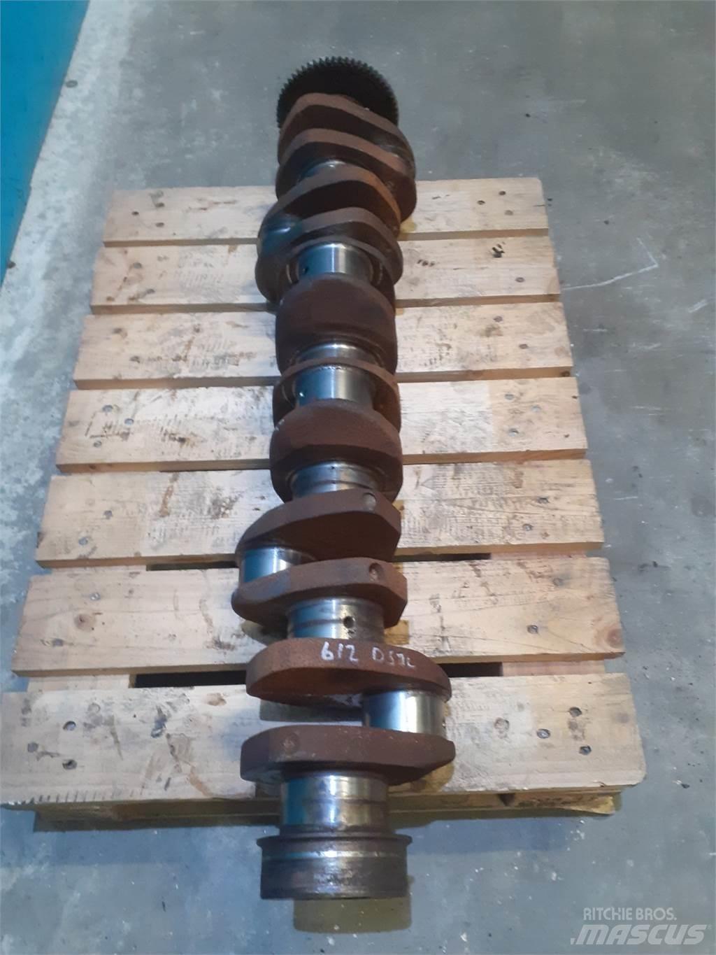 Valmet 612 DSJL Motorji