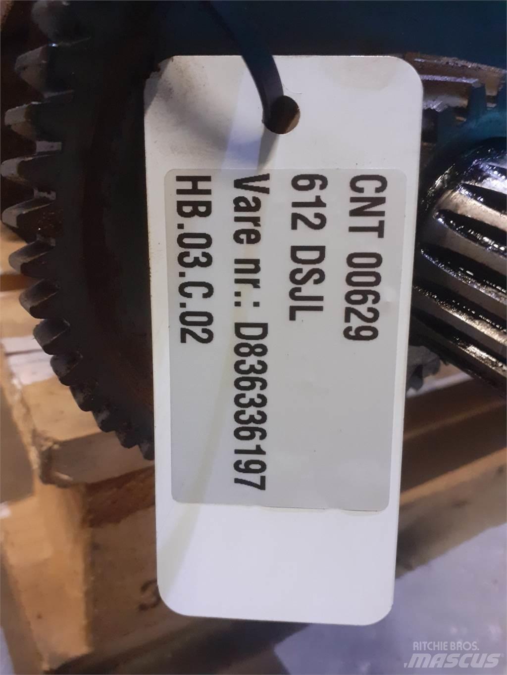 Valmet 612 DSJL Motorji